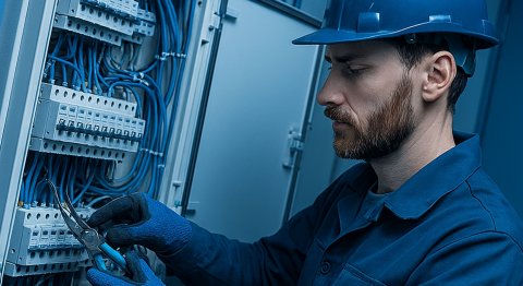 Licensed electrician