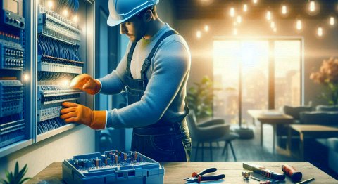 Residential electrician services